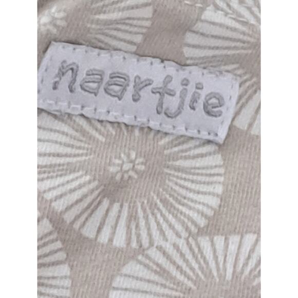 Girl's Naartjie Gray Floral With Pink Tulle Capris Size XS 3 Years - Picture 5 of 8